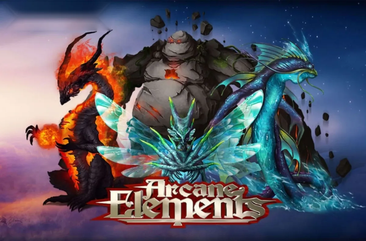 Arcane Elements Slot