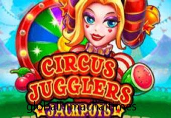 Circus Jugglers Jackpots