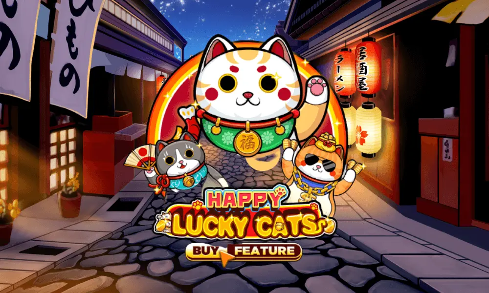 Slot Happy Lucky Cats