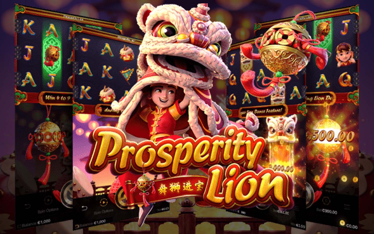 Slot Prosperity Lion