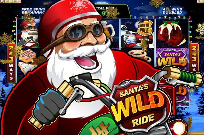 Slot Santa's Wild Ride