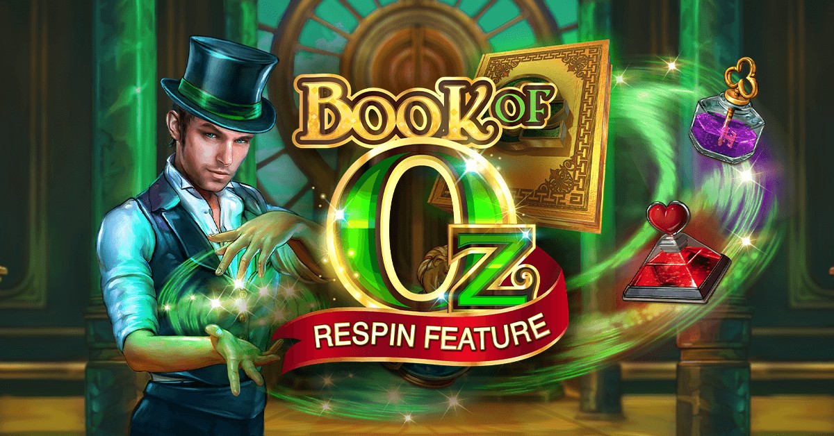 Slot Book Of Oz