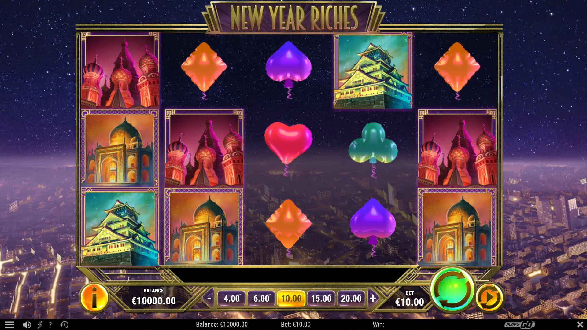 Slot New Year Riches